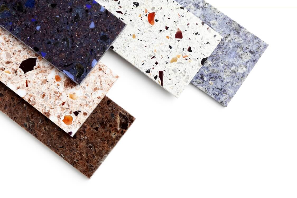 marble and granite worktops