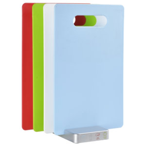 Cross contamination chopping boards - red, green, white and blue