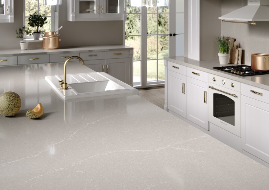 Silestone Desert Silver Cawdor Stone